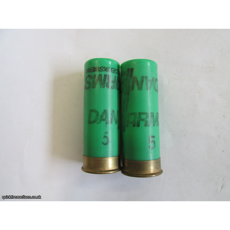 12G DAN//ARMS GREEN CARTRIDGE [INERT]