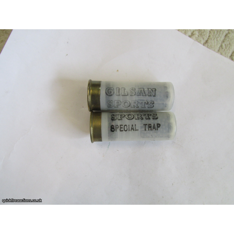 12G GILSAN SPORTS SPECIAL TRAP CARTRIDGE [INERT]