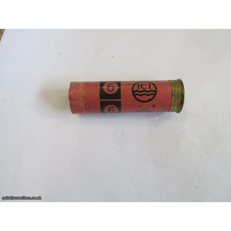 12G ICI EMPTY FIRED CASE