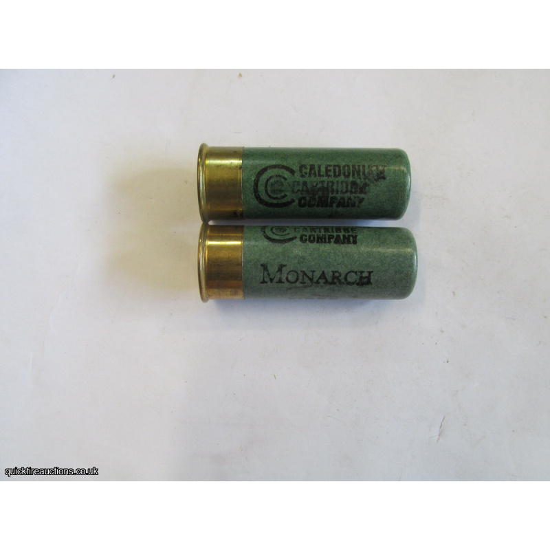 12G CALEDONIAN MONARCH CARTRIDGE  [INERT]
