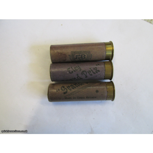 16G R.T.O. ELEY GRAND PRIX LONDON CARTRIDGE  [INERT]