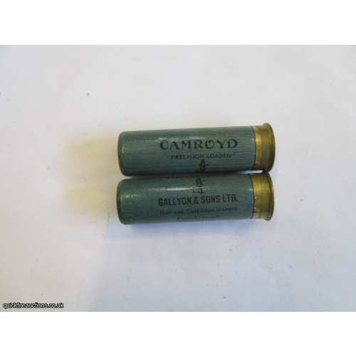 16G R.T.O. GALLYON CAMROYD  CARTRIDGE  [INERT]