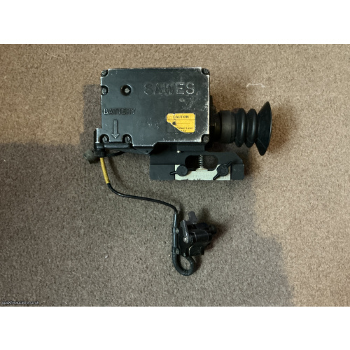 SAWES laser sight