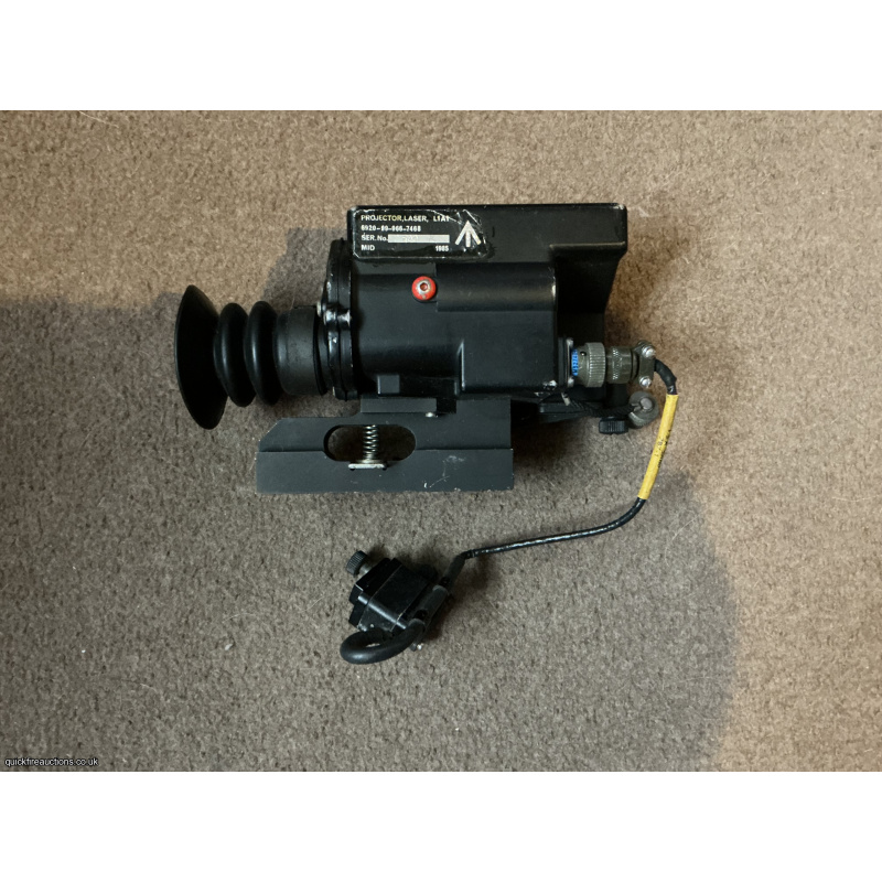 SAWES laser sight