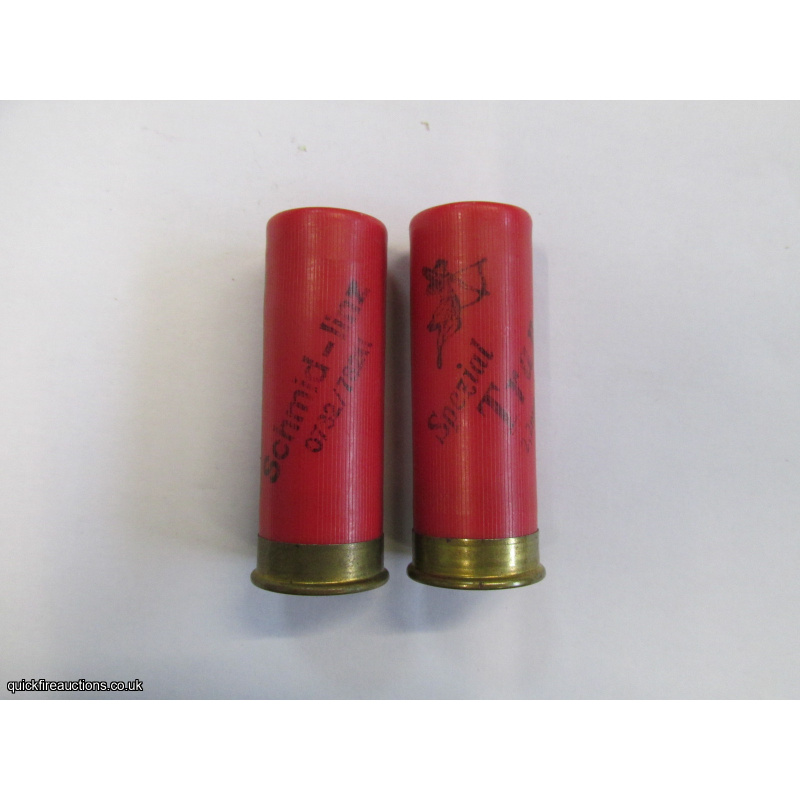 12G SCHMID-LINE SPEZIAL TRAP CARTRIDGE [INERT]