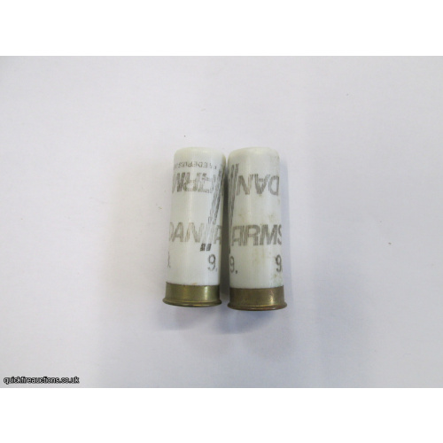12G DAN//ARMS WHITE CARTRIDGE [INERT]