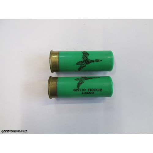 12G GIVLIO FIOCCHI CARTRIDGE [INERT]