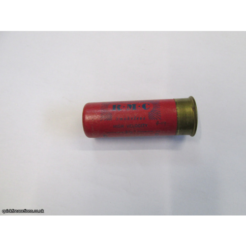 12G R.M.C. SMOKELESS HIGH VELOCITY CARTRIDGE  [INERT]