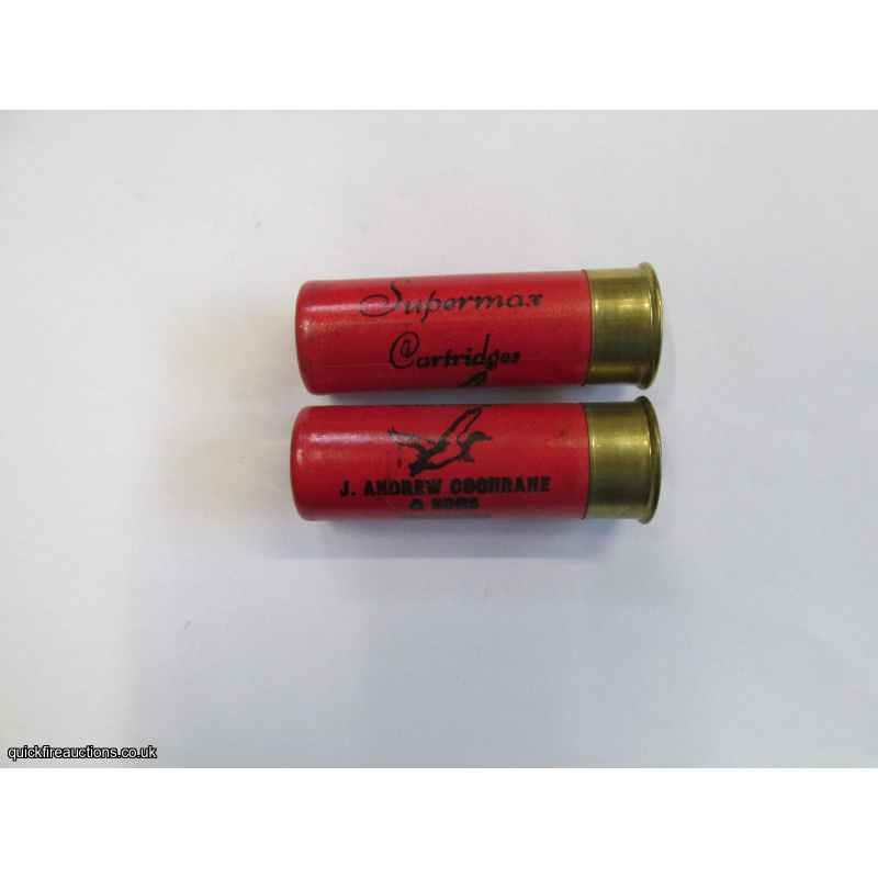 12G ANDREW COCHRANE SUPERMAX CARTRIDGE  [INERT]