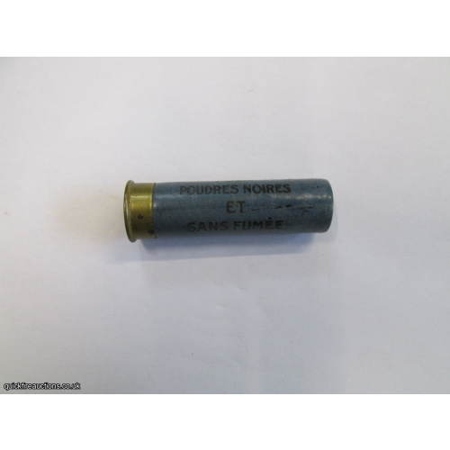 24G R.T.O. GAUPILLAT CARTRIDGE  [INERT]