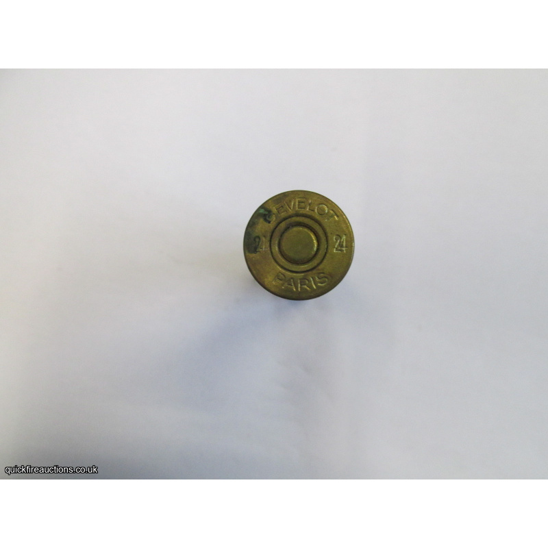 24G R.T.O. GEVELOT PARIS CARTRIDGE  [INERT]