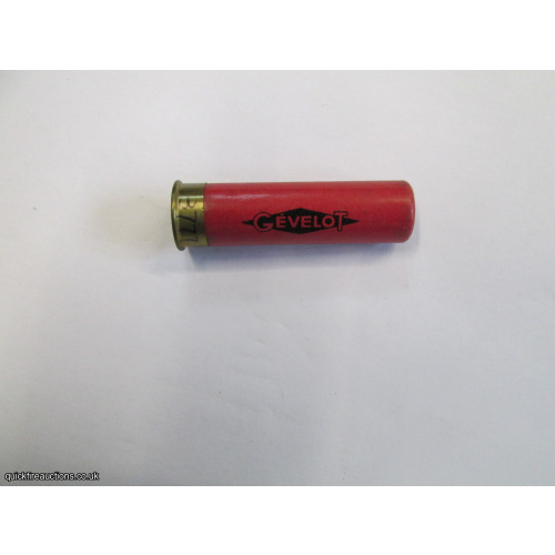 24G R.T.O. GEVELOT CARTRIDGE  [INERT]