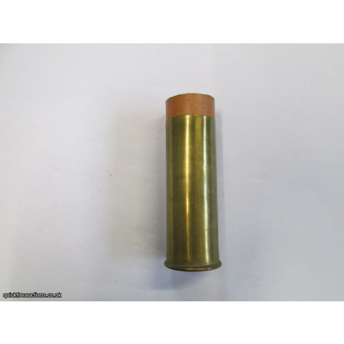 12G N.P.E. ELEY NOBEL EJECTOR EMPTY BRASS PRIMED CASE