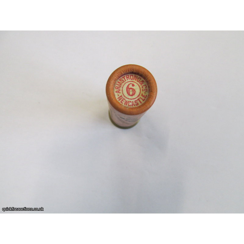 12G R.T.O. TC= ARMSTRONG ELEY GRAND PRIX LONDON CARTRIDGE  [INERT]