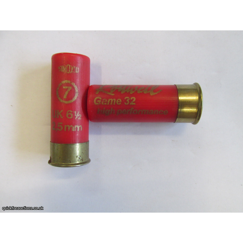 12G ROTTWEIL GAME HIGH PERFORMANCE CARTRIDGE [INERT]