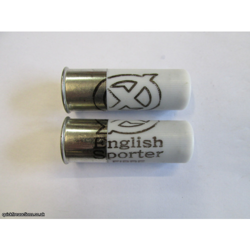 12G LYALVALE ENGLISH SPORTER CARTRIDGE [INERT]