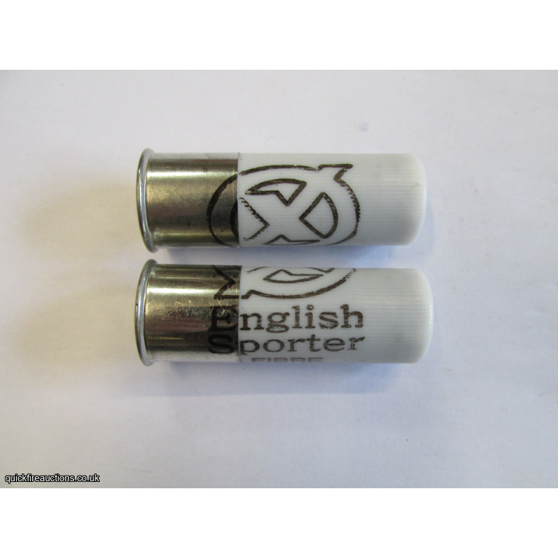 12G LYALVALE ENGLISH SPORTER CARTRIDGE [INERT]