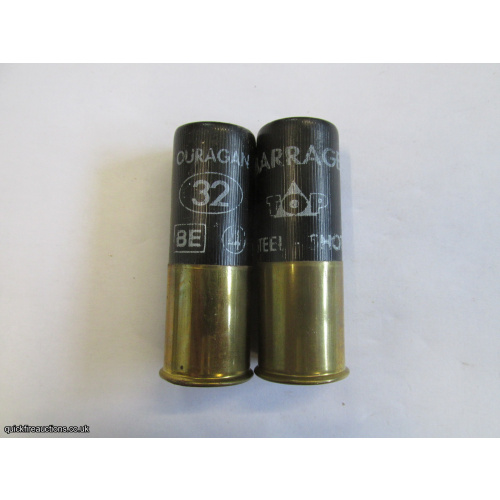 12G TOP BARRAGE STEEL CARTRIDGE [INERT]