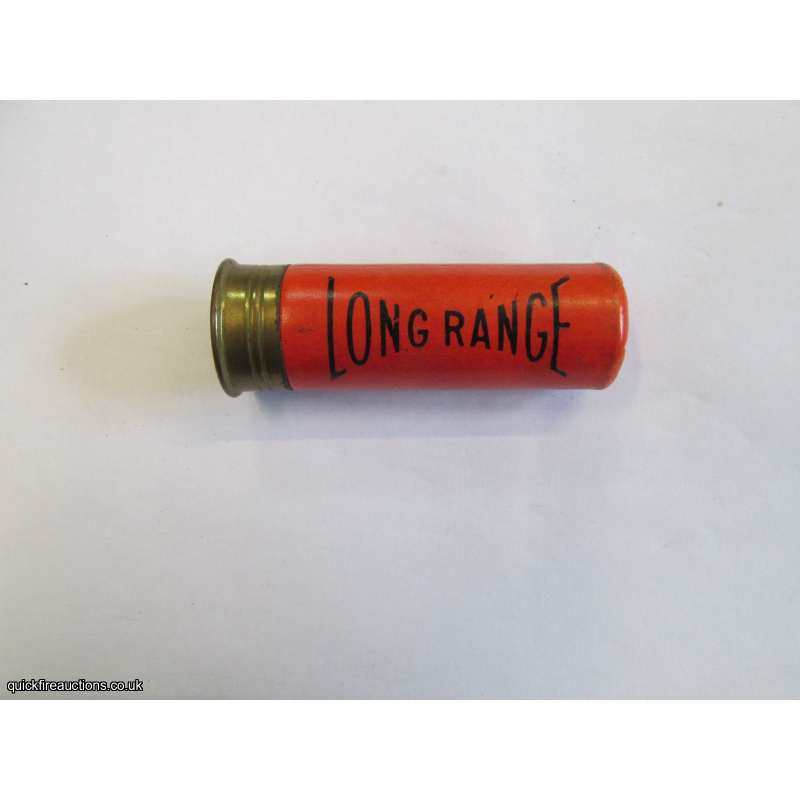 12G AMER.ROCK LONG RANGE HI-VELOCITY CARTRIDGE  [INERT]
