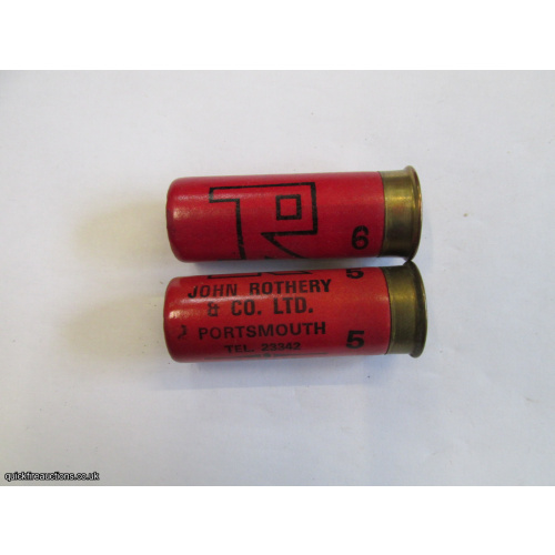 12G JOHN ROTHERY R [ LARGE ] CARTRIDGE  [INERT]