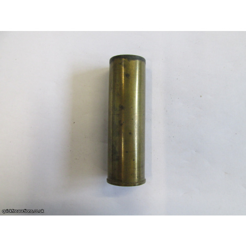 12G D C Co  EMPTY BRASS PRIMED CASE