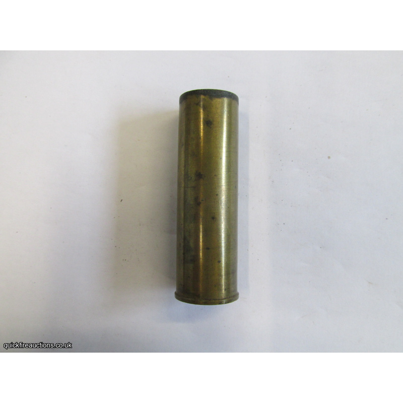 12G D C Co  EMPTY BRASS PRIMED CASE
