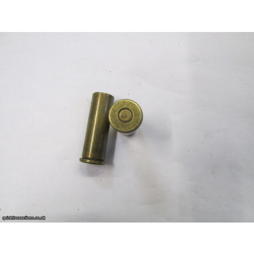 1 X 38 SPECIAL SAKO FLAT LEAD BULLET INERT