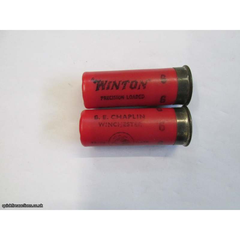 1 x 12G CHAPLIN WINTON CARTRIDGE [INERT]