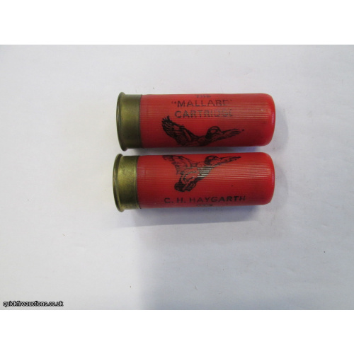 1 x 12G HAYGARTH THE MALLARD CARTRIDGE [INERT]
