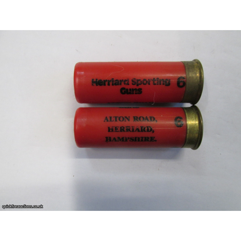 1 x 12G HERRIARD SPORTING GUNS CARTRIDGE [INERT]