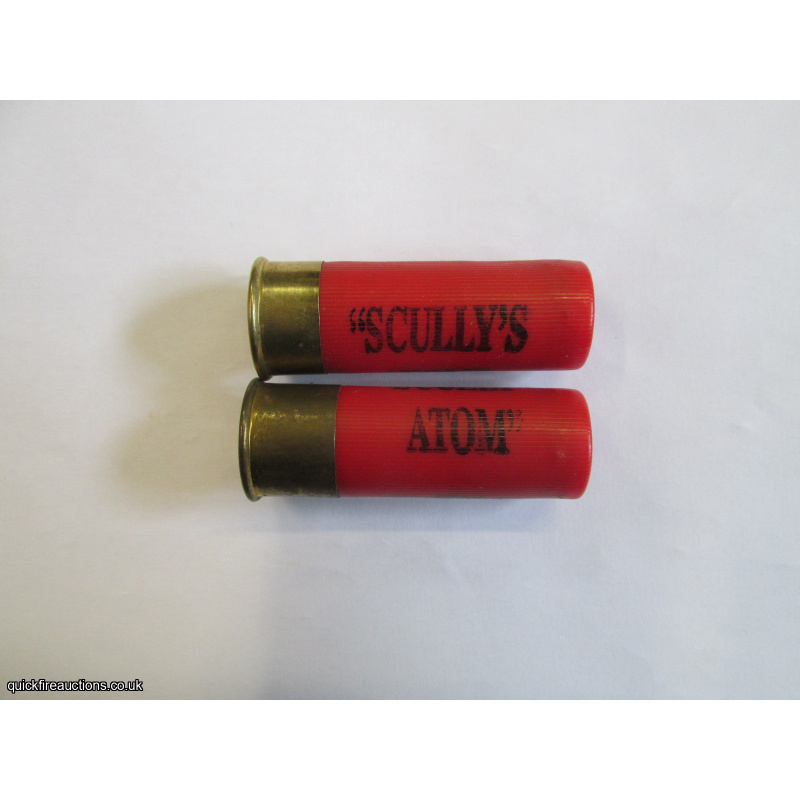 12G SCULLYS ATOM CARTRIDGE [INERT]