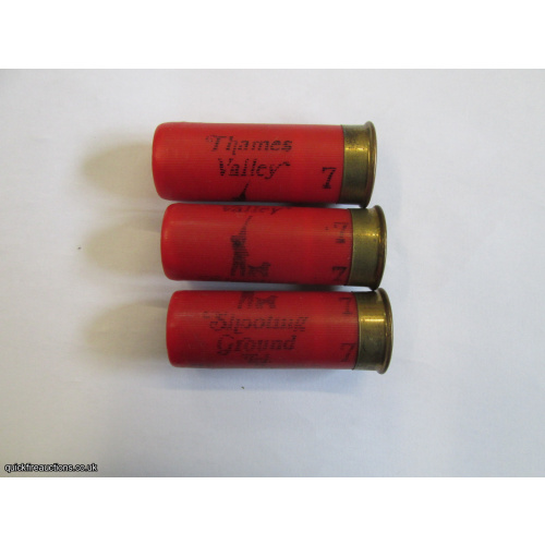 12G THAMES VALLEY SHOOTING GROUND CARTRIDGE [INERT]