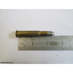 1 X W-W SUPER 30-30 WIN FLAT TIP BULLET