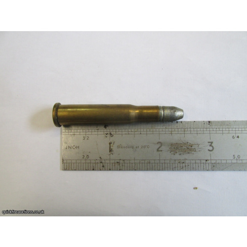 1 X W-W SUPER 30-30 WIN FLAT TIP BULLET