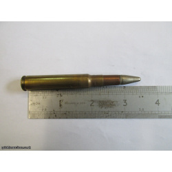 1 X KYNOCH .318 NITRO COPPER & NICKEL BULLET