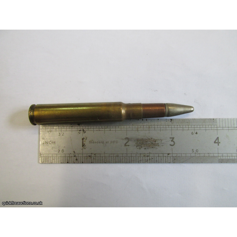 1 X KYNOCH .318 NITRO COPPER & NICKEL BULLET