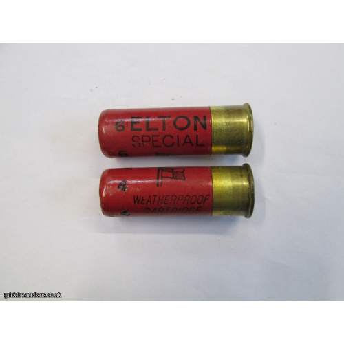 12G ELTON SPECIAL CARTRIDGE  [INERT]