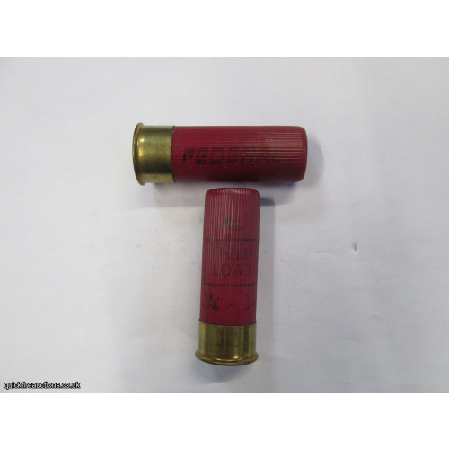 12G FEDERAL FIELD LOAD CARTRIDGE [INERT]