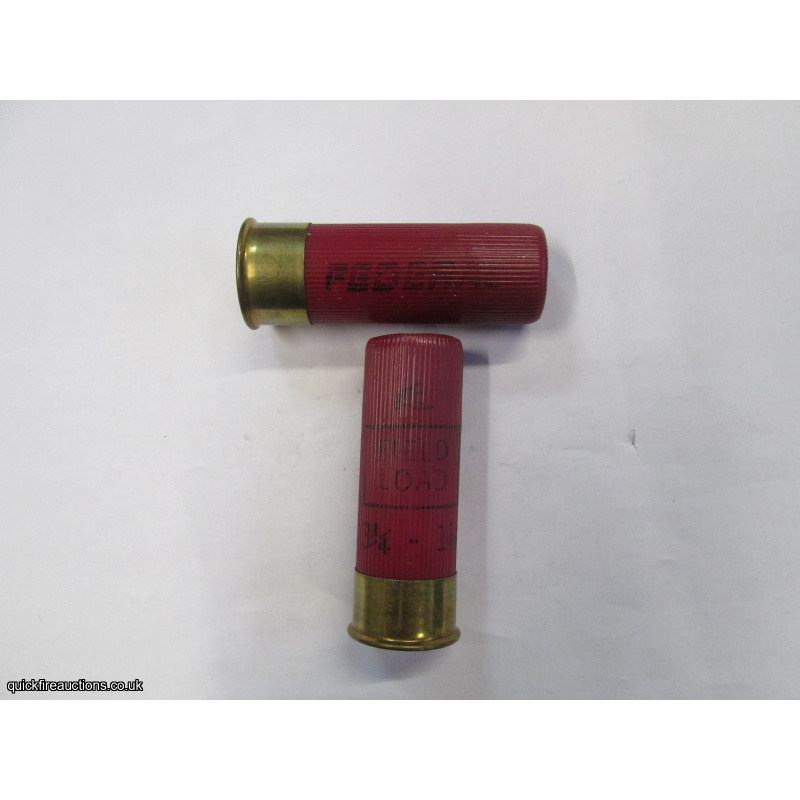 12G FEDERAL FIELD LOAD CARTRIDGE [INERT]