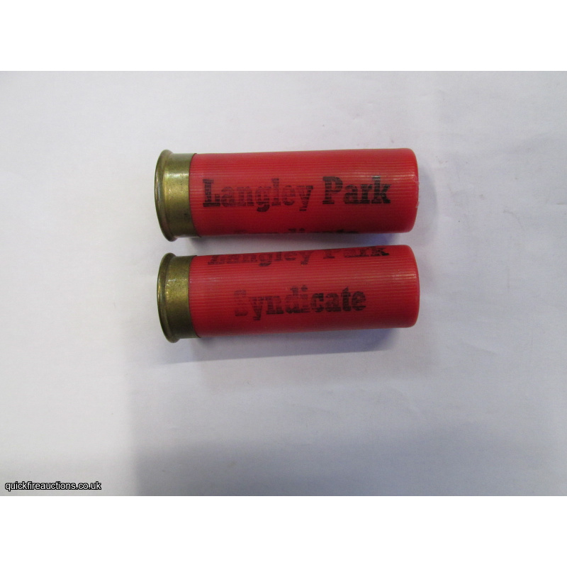 12G LANGLEY PARK SYNDICATE CARTRIDGE [INERT]