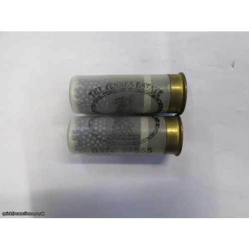 12G THE FENNES ESTATE CARTRIDGE [INERT]