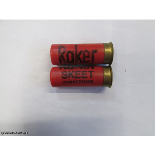 12G RAKER SKEET COMPETITION CARTRIDGE [INERT]