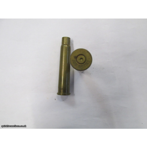 1 X 303   303 BRITISH EMPTY FIRED CASE INERT