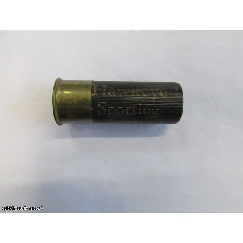 12G HAWKEYE SPORTING CARTRIDGE [INERT]