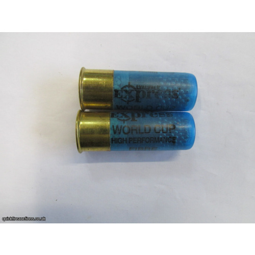12G EXPRESS WORLD CUP HIGH PERFORMANCE CARTRIDGE [INERT]