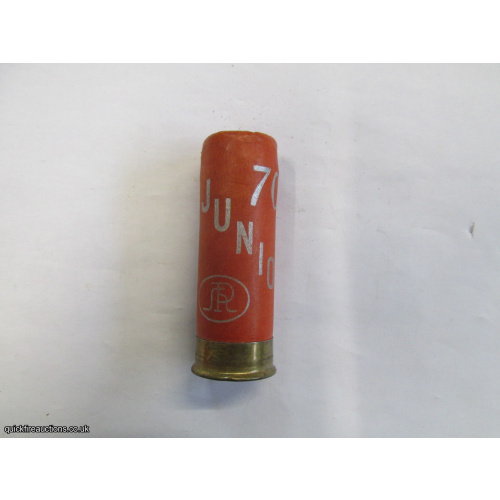 12G JUNIOR SKEET CARTRIDGE  [INERT]