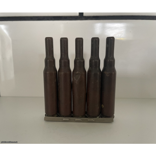 5 round clip 7.62 blanks