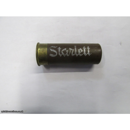 12G STARLETT CARTRIDGE [INERT]