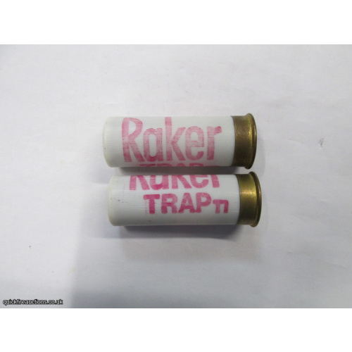 12G RAKER TRAP CARTRIDGE [INERT]