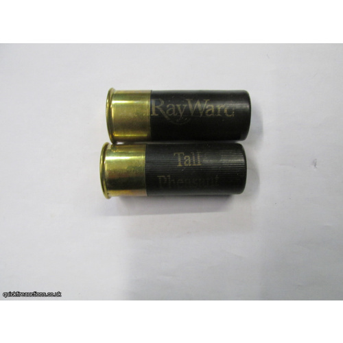 12G RAY WARD TALL PHEASANT CARTRIDGE [INERT]